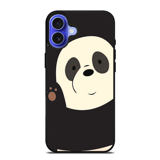 PANDA BEAR ART iPhone 16 Case Cover
