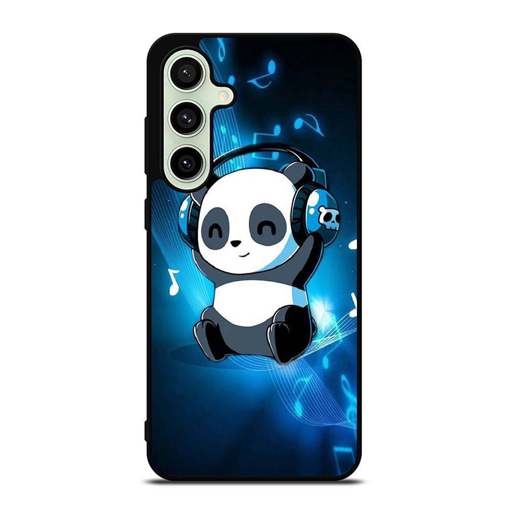 PANDA BEAR CARTOON Samsung Galaxy S24 FE Case Cover