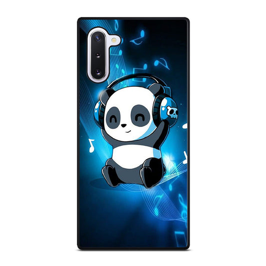 PANDA BEAR CARTOON Samsung Galaxy Note 10 Case Cover