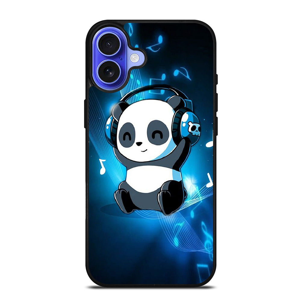 PANDA BEAR CARTOON iPhone 16 Case Cover