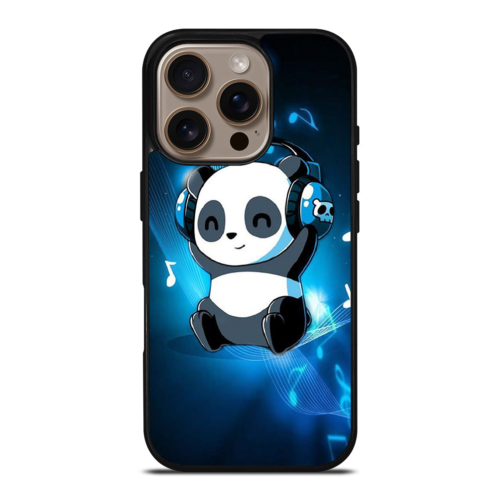 PANDA BEAR CARTOON iPhone 16 Pro Case Cover