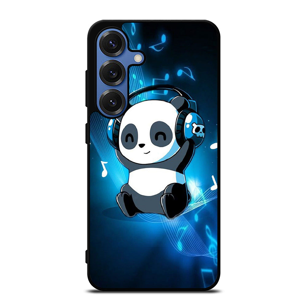 PANDA BEAR CARTOON Samsung Galaxy S25 Case Cover