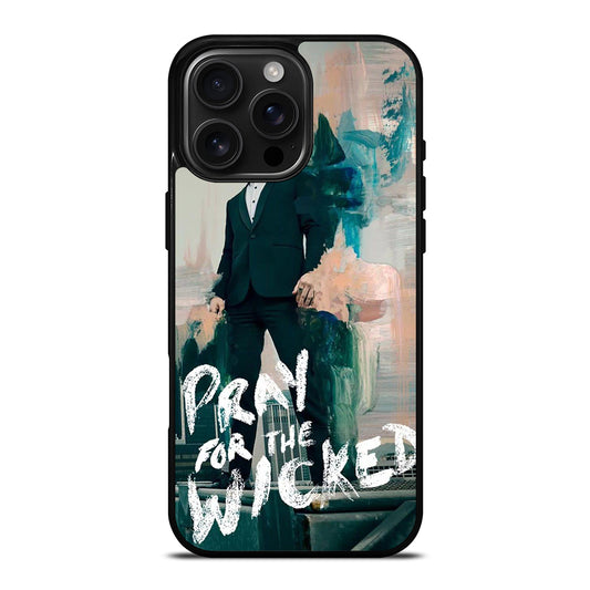 PANIC AT THE DISCO ART iPhone 16 Pro Max Case Cover
