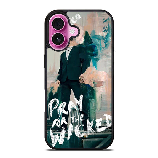 PANIC AT THE DISCO ART iPhone 16 Plus Case Cover