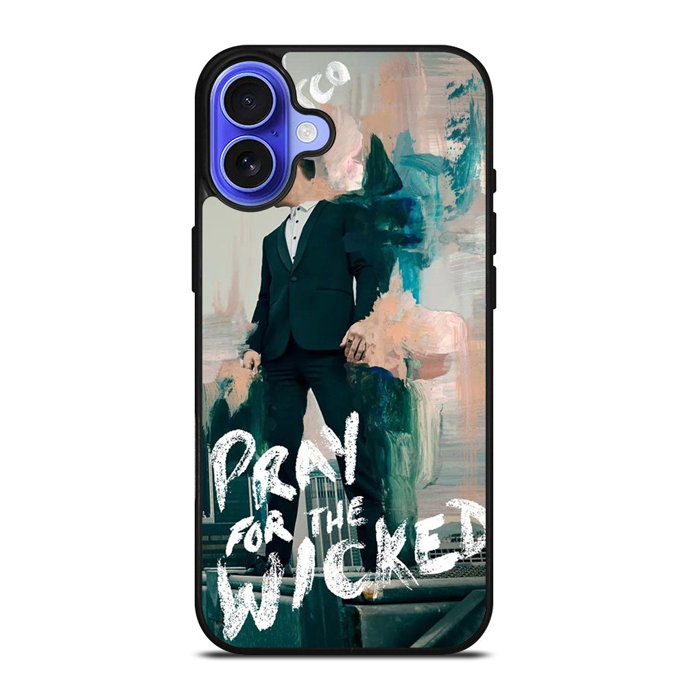 PANIC AT THE DISCO ART iPhone 16 Case Cover