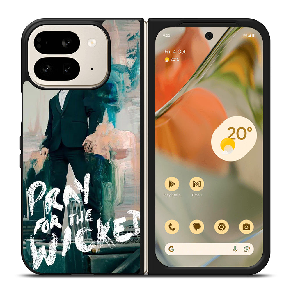 PANIC AT THE DISCO ART Google Pixel 9 Pro Fold Case Cover