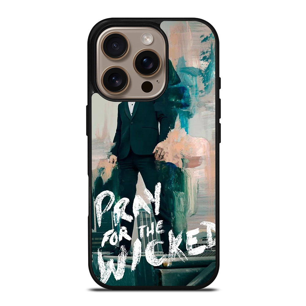 PANIC AT THE DISCO ART iPhone 16 Pro Case Cover