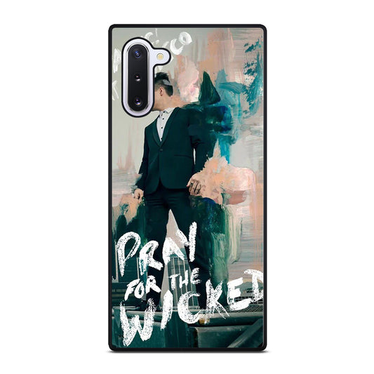 PANIC AT THE DISCO ART Samsung Galaxy Note 10 Case Cover