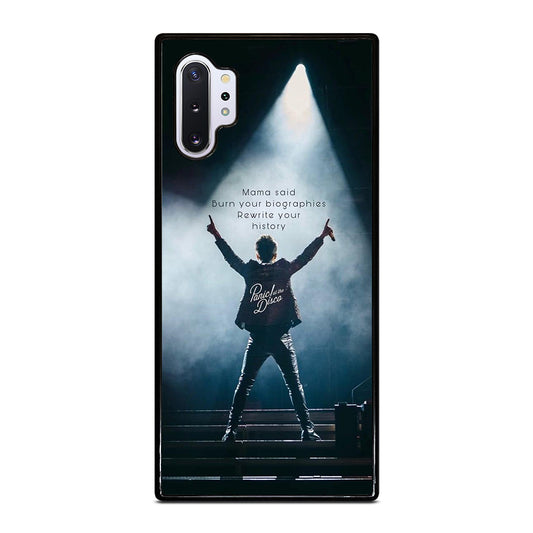 PANIC AT THE DISCO QUOTE Samsung Galaxy Note 10 Plus Case Cover