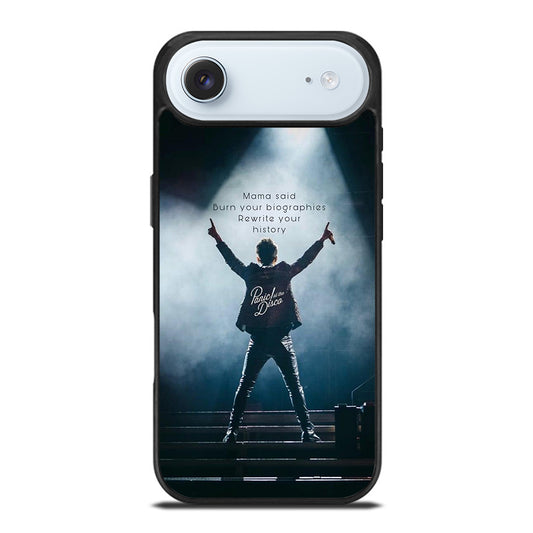 PANIC AT THE DISCO QUOTE iPhone Air Case Cover