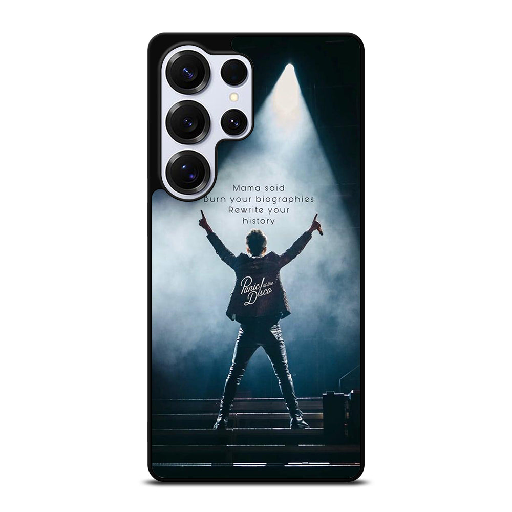 PANIC AT THE DISCO QUOTE Samsung Galaxy S26 Ultra Case Cover