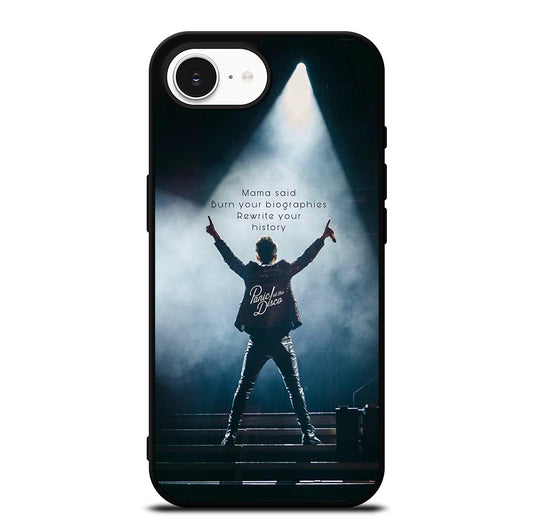 PANIC AT THE DISCO QUOTE iPhone 16e Case Cover