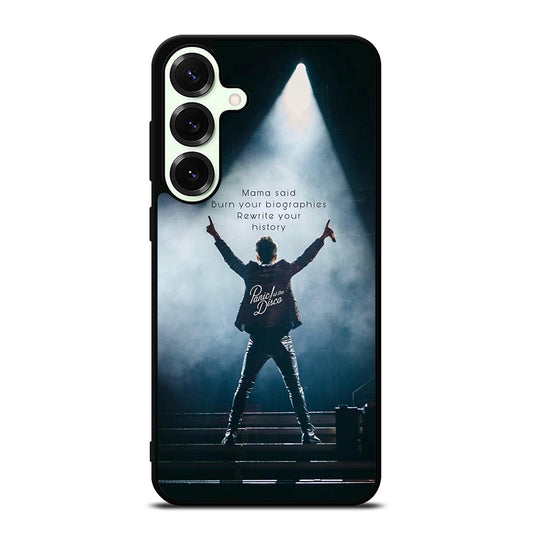 PANIC AT THE DISCO QUOTE Samsung Galaxy S26 Plus Case Cover
