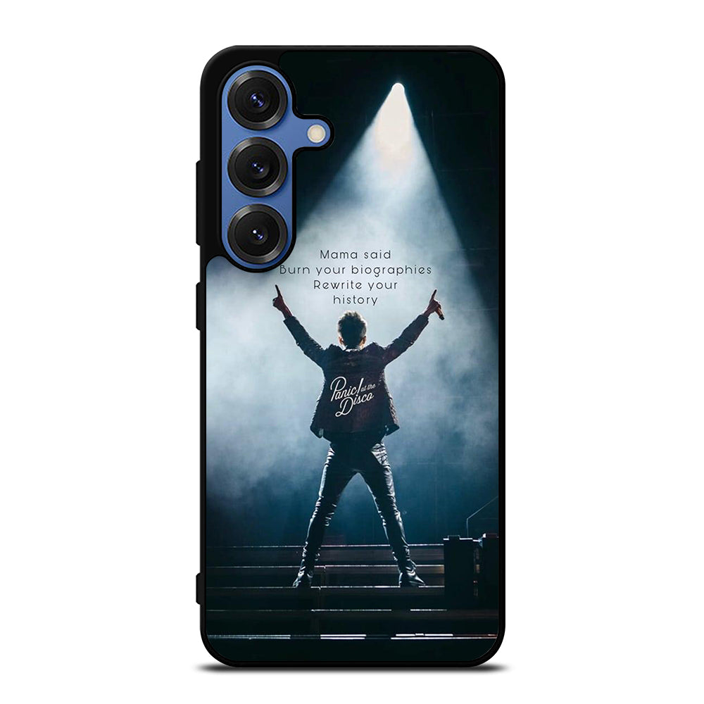 PANIC AT THE DISCO QUOTE Samsung Galaxy S26 Case Cover