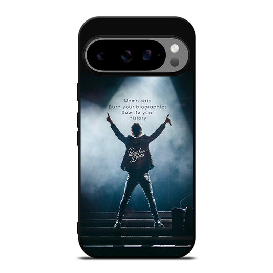 PANIC AT THE DISCO QUOTE Google Pixel 9 Pro XL Case Cover