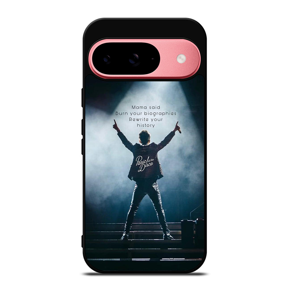 PANIC AT THE DISCO QUOTE Google Pixel 9 Case Cover
