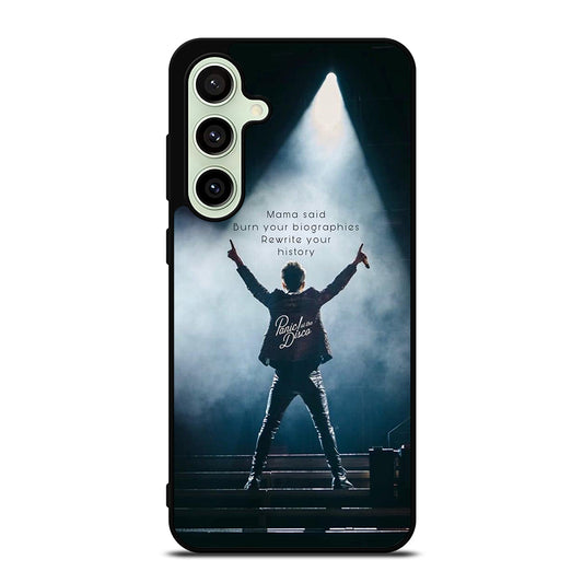 PANIC AT THE DISCO QUOTE Samsung Galaxy S24 FE Case Cover