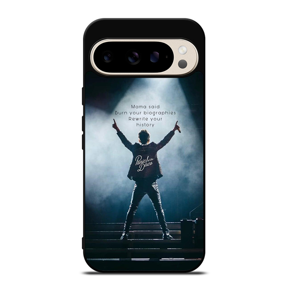 PANIC AT THE DISCO QUOTE Google Pixel 9 Pro Case Cover