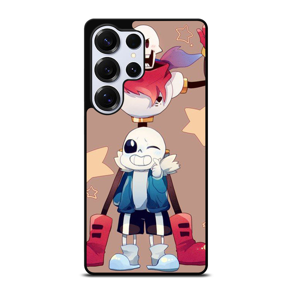 PAPYRUS AND SANS UNDERTALE 2 Samsung Galaxy S25 Ultra Case Cover