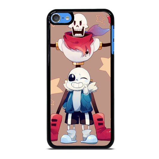 PAPYRUS AND SANS UNDERTALE 2 iPod Touch 7 Case Cover