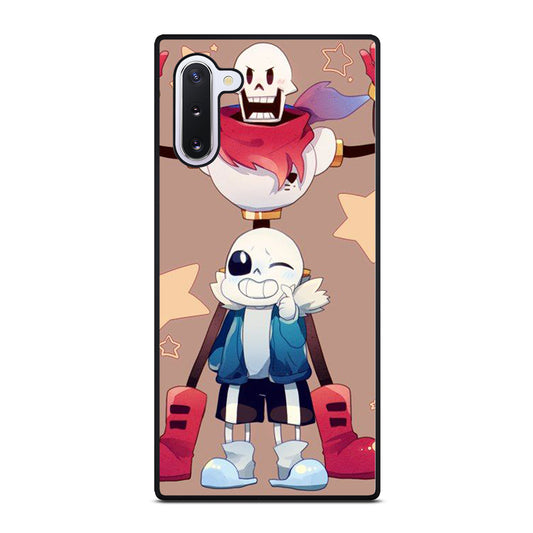 PAPYRUS AND SANS UNDERTALE 2 Samsung Galaxy Note 10 Case Cover