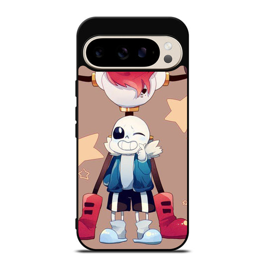 PAPYRUS AND SANS UNDERTALE 2 Google Pixel 9 Pro Case Cover