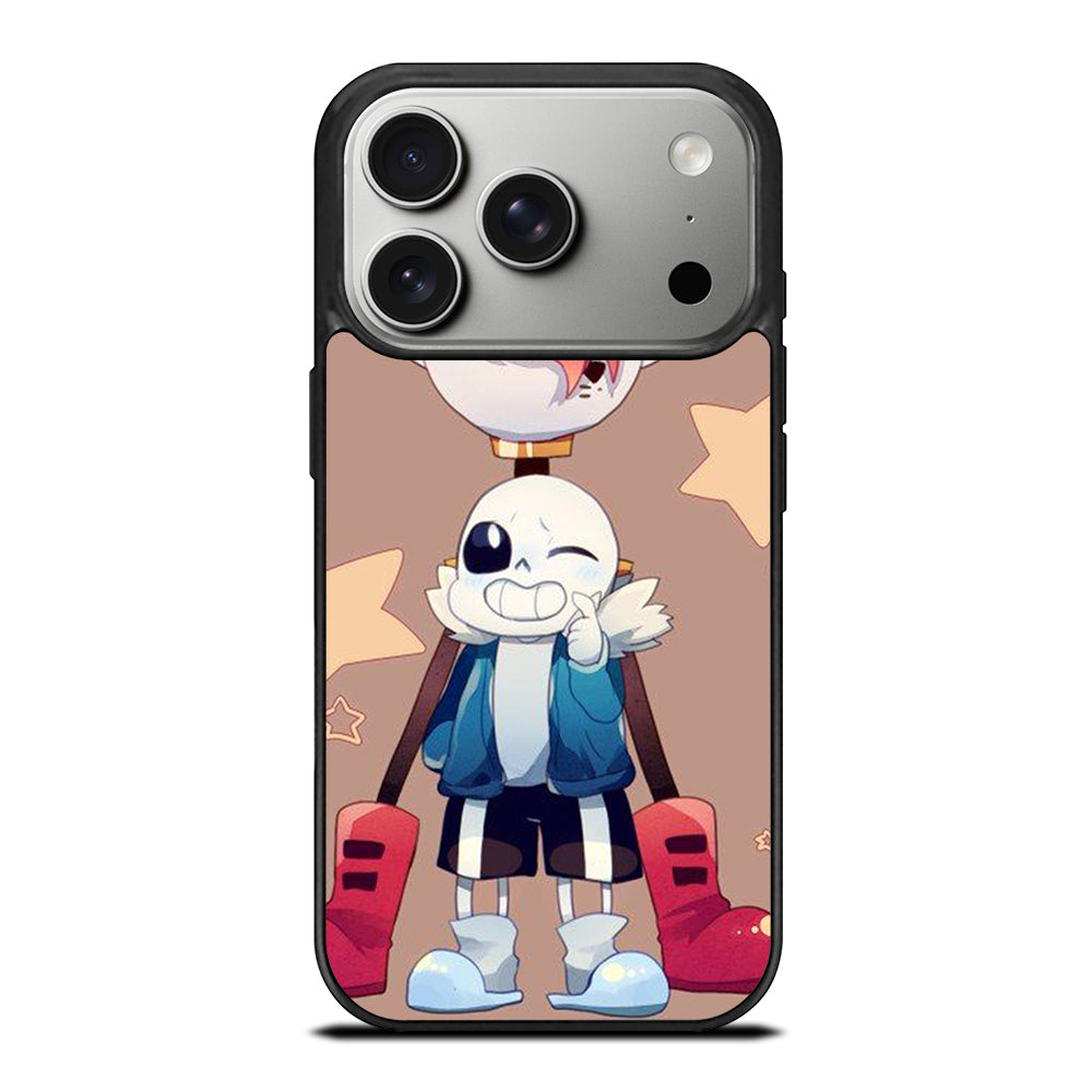 PAPYRUS AND SANS UNDERTALE 2 iPhone 17 Pro Case Cover