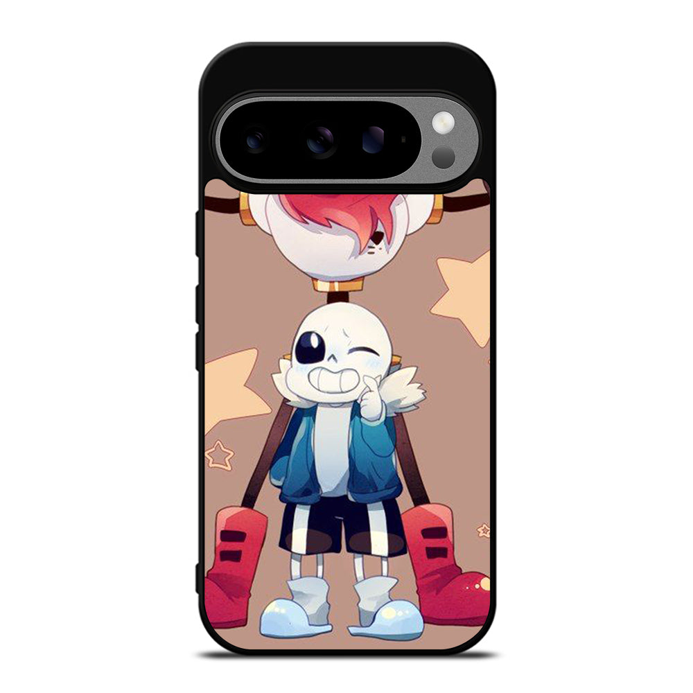 PAPYRUS AND SANS UNDERTALE 2 Google Pixel 9 Pro XL Case Cover