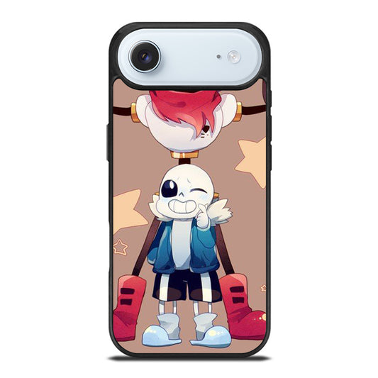 PAPYRUS AND SANS UNDERTALE 2 iPhone Air Case Cover