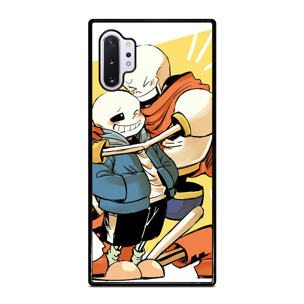 PAPYRUS AND SANS UNDERTALE 3 Samsung Galaxy Note 10 Plus Case Cover