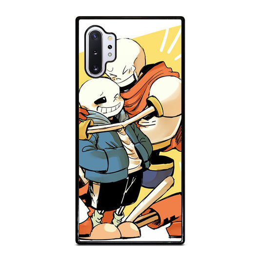 PAPYRUS AND SANS UNDERTALE 3 Samsung Galaxy Note 10 Plus Case Cover