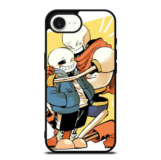 PAPYRUS AND SANS UNDERTALE 3 iPhone 16e Case Cover