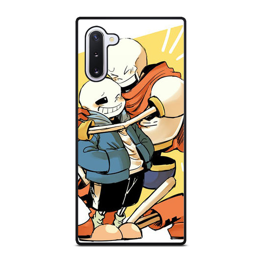 PAPYRUS AND SANS UNDERTALE 3 Samsung Galaxy Note 10 Case Cover