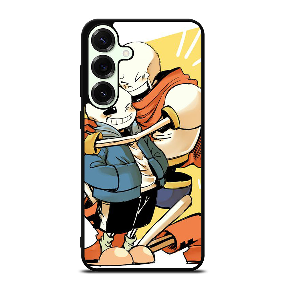PAPYRUS AND SANS UNDERTALE 3 Samsung Galaxy S25 Plus Case Cover