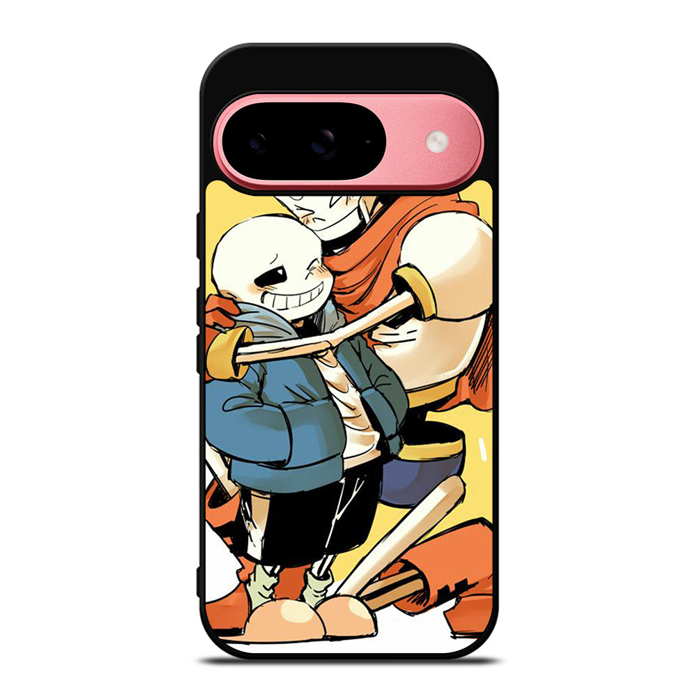 PAPYRUS AND SANS UNDERTALE 3 Google Pixel 9 Case Cover