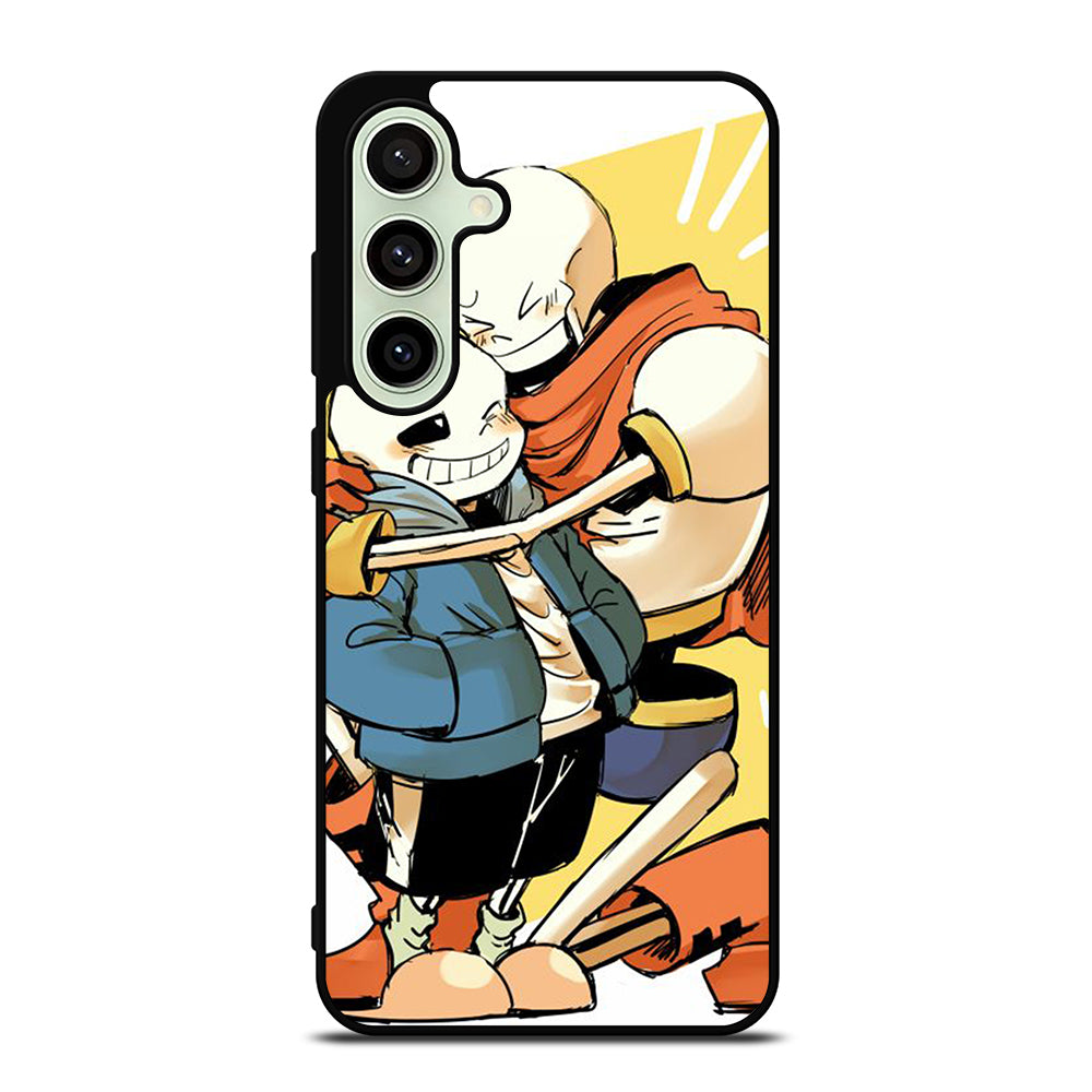 PAPYRUS AND SANS UNDERTALE 3 Samsung Galaxy S24 FE Case Cover