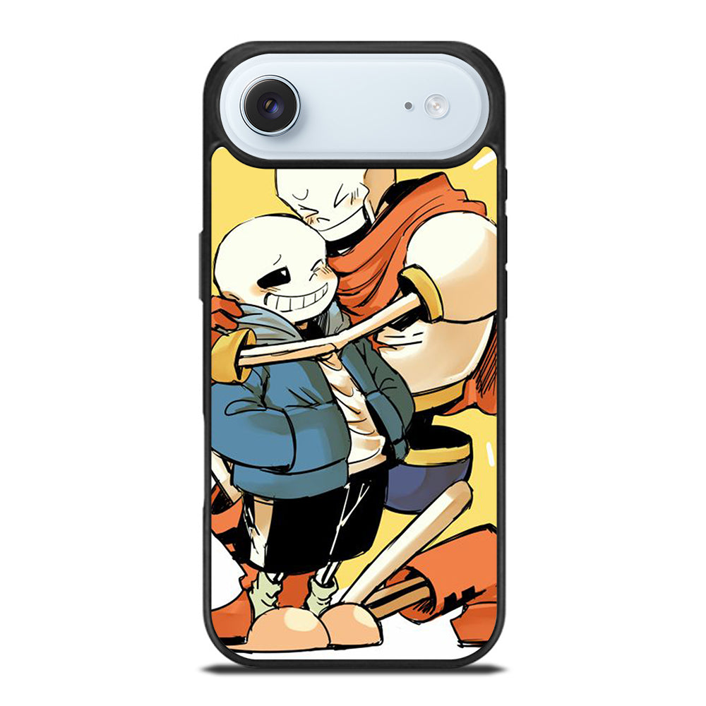 PAPYRUS AND SANS UNDERTALE 3 iPhone Air Case Cover