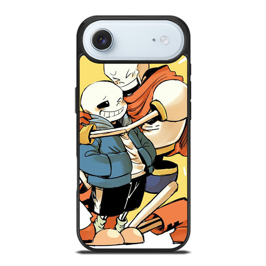 PAPYRUS AND SANS UNDERTALE 3 iPhone Air Case Cover