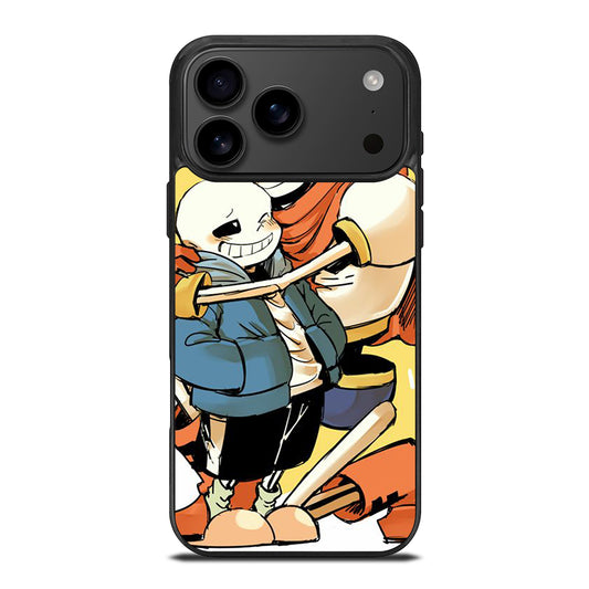 PAPYRUS AND SANS UNDERTALE 3 iPhone 17 Pro Max Case Cover