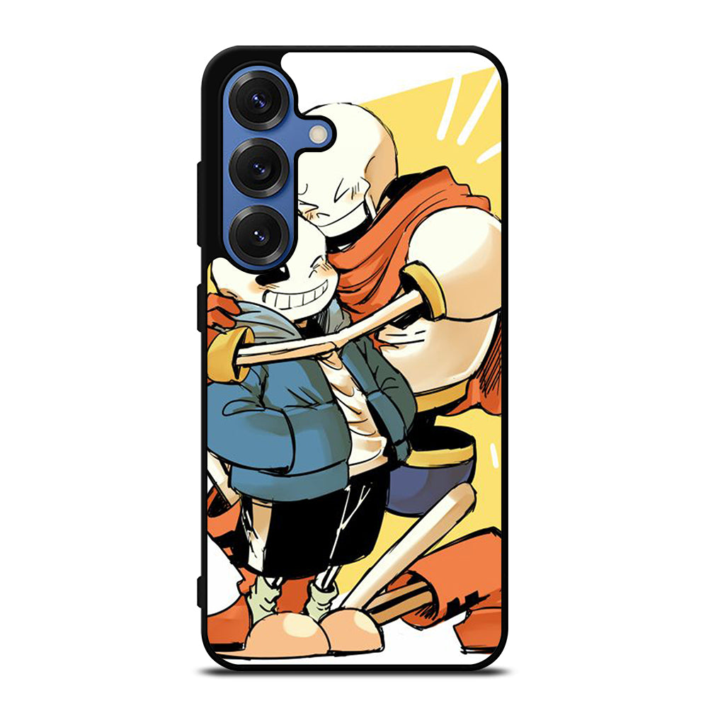 PAPYRUS AND SANS UNDERTALE 3 Samsung Galaxy S25 Case Cover