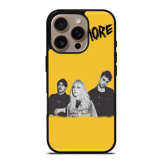 PARAMORE BAND 1 iPhone 16 Pro Case Cover