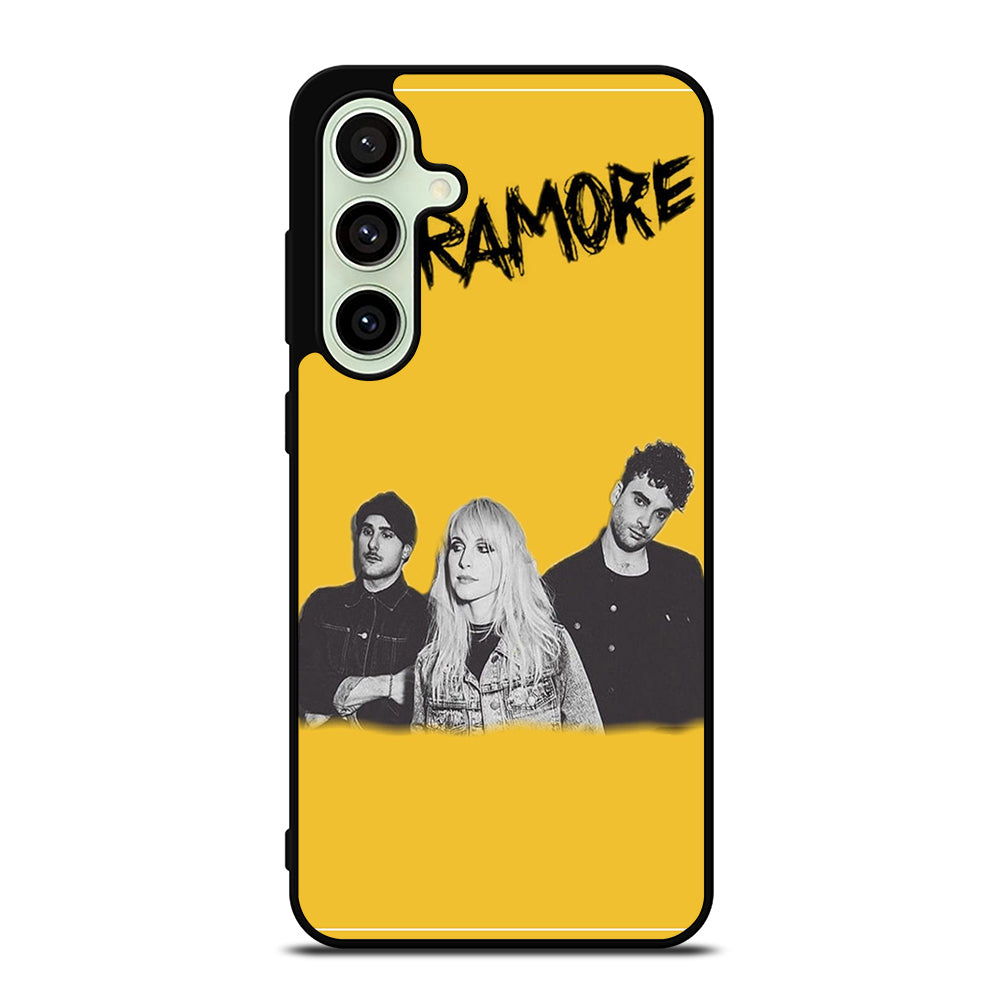 PARAMORE BAND 1 Samsung Galaxy S24 FE Case Cover