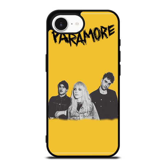 PARAMORE BAND 1 iPhone 16e Case Cover