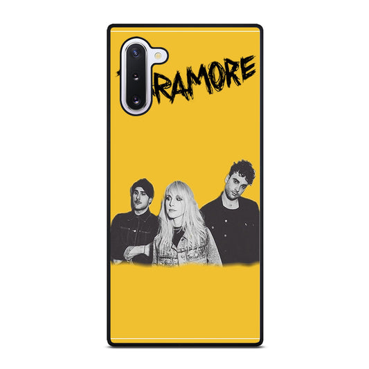 PARAMORE BAND 1 Samsung Galaxy Note 10 Case Cover