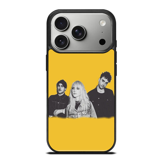 PARAMORE BAND 1 iPhone 17 Pro Case Cover