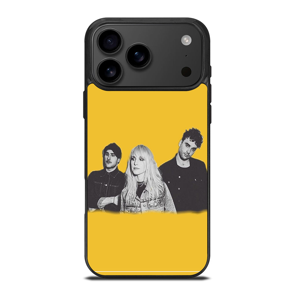 PARAMORE BAND 1 iPhone 17 Pro Max Case Cover