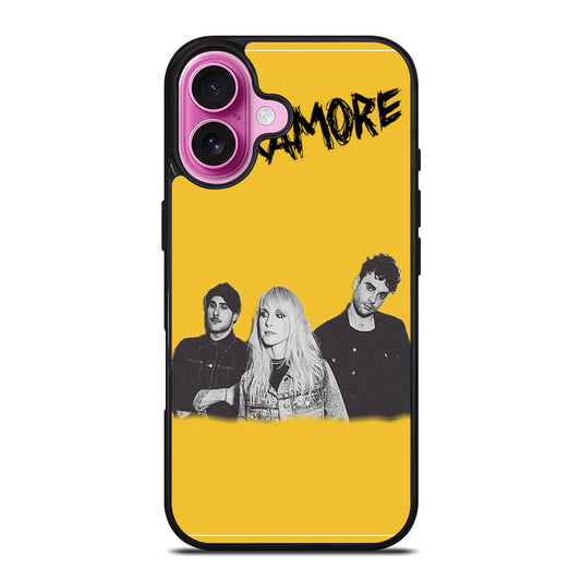 PARAMORE BAND 1 iPhone 16 Plus Case Cover