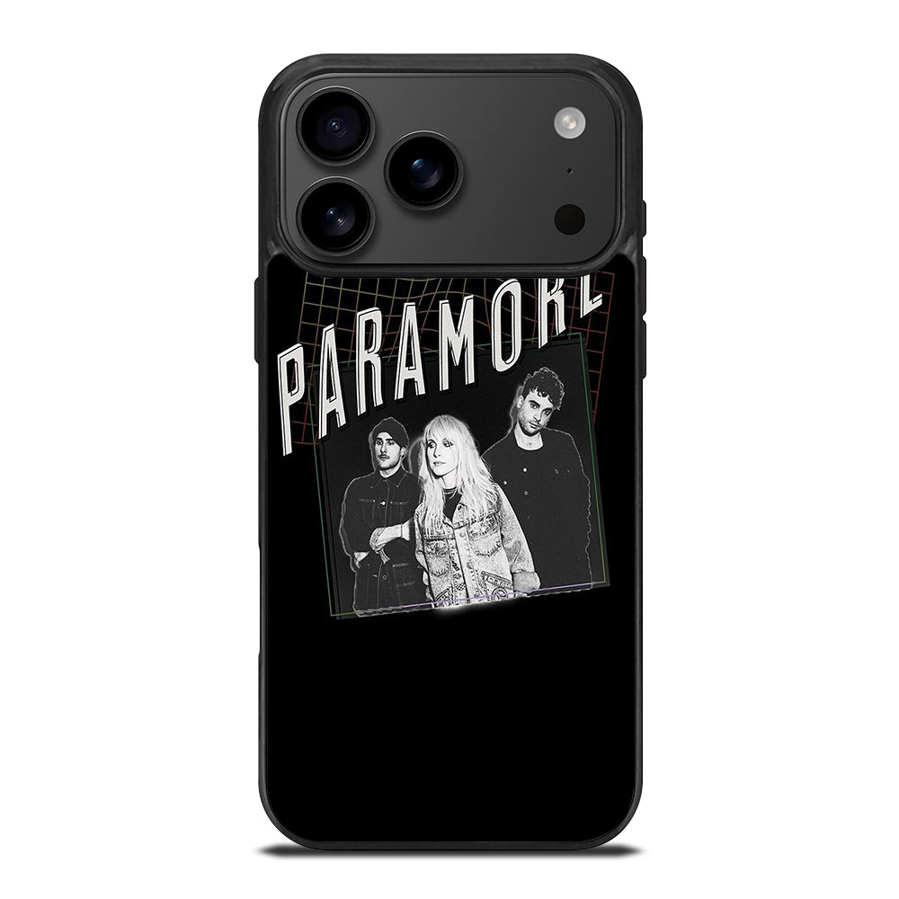 PARAMORE BAND 2 iPhone 17 Pro Max Case Cover
