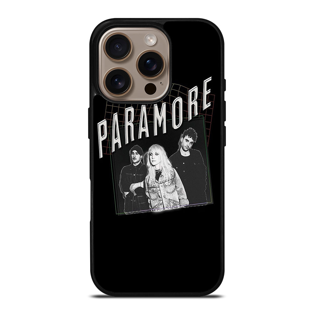 PARAMORE BAND 2 iPhone 16 Pro Case Cover
