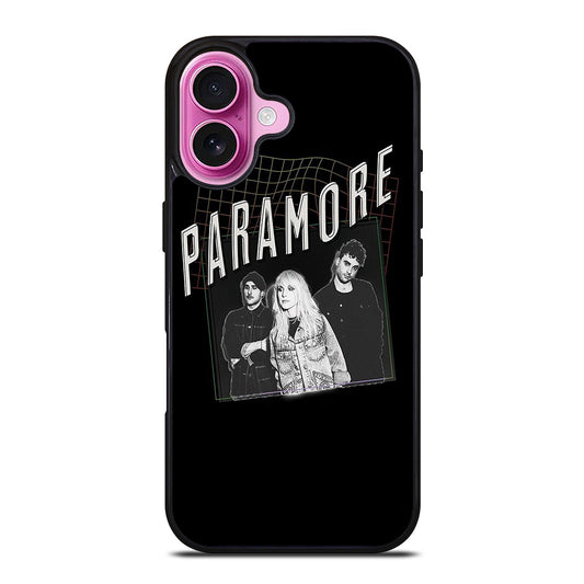 PARAMORE BAND 2 iPhone 16 Plus Case Cover